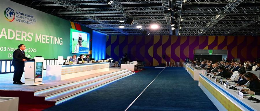 مصر تطرح رؤيتها لمعالجة الفقر والجوع عالميًا خلال قمة الدوحة